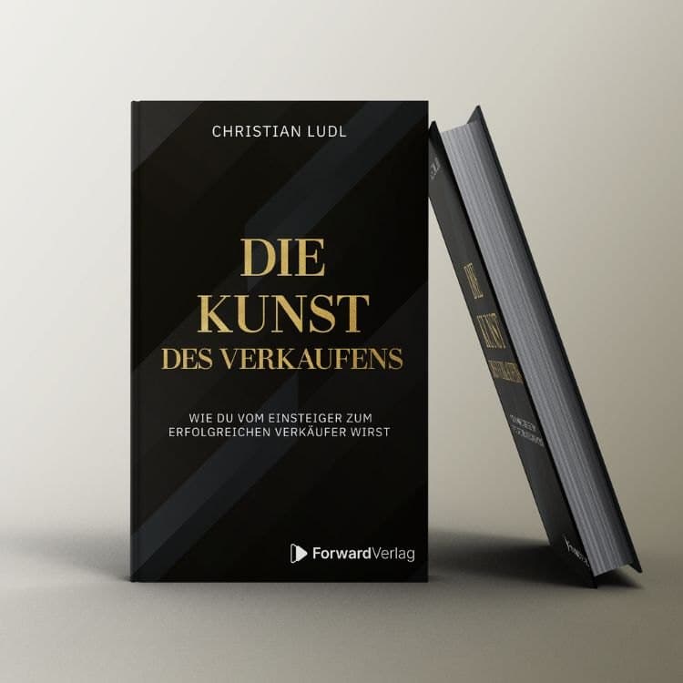 Buch „Die Kunst des Verkaufens“ von Christian Ludl