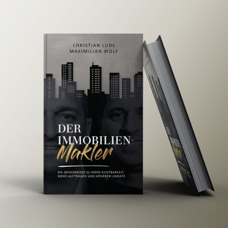 Buch „Der Immobilienmakler“ von Christian Ludl und Maximilian Wolf