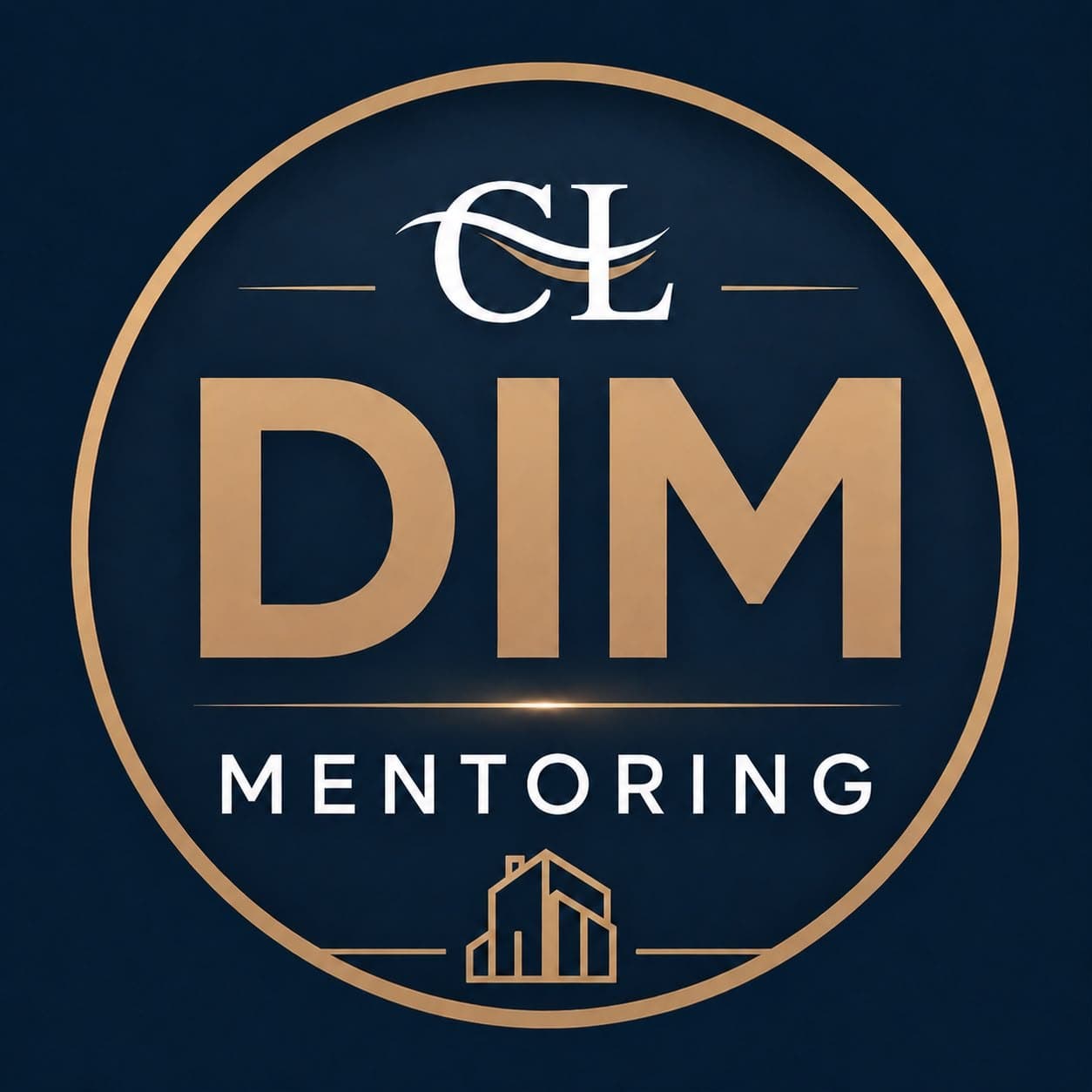 DIM Mentoring – Logo des Programms Der Immobilienmakler