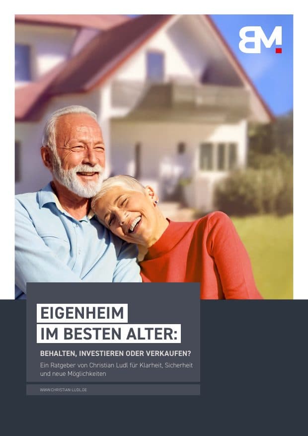 Titelseite: Eigenheim im besten Alter