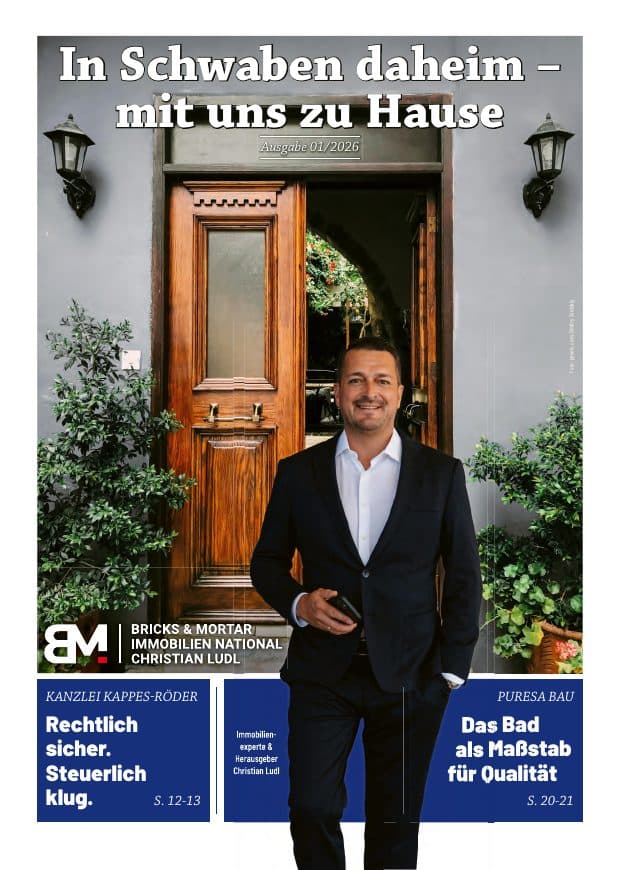 Titelseite: Rechtlich sicher. Steuerlich klug.