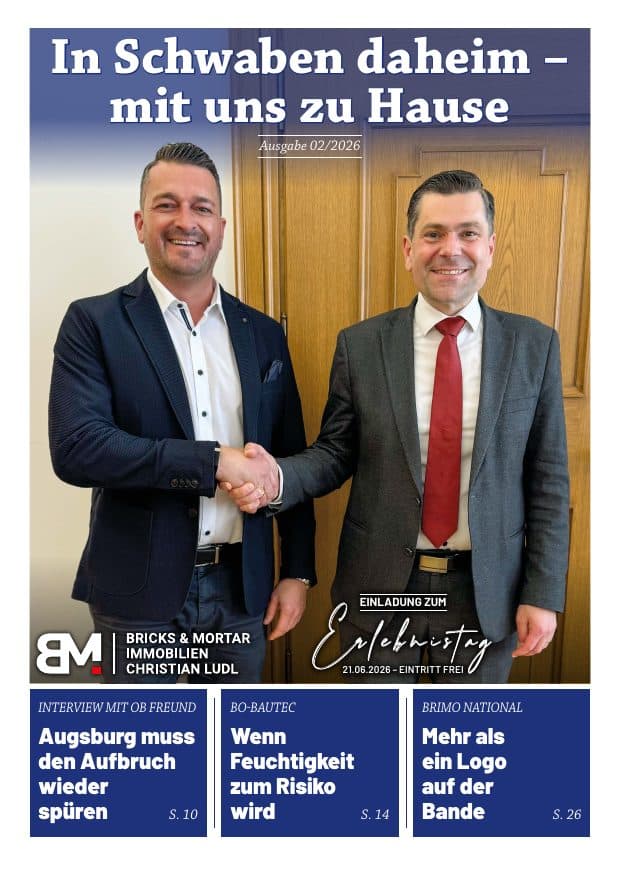Titelseite: Augsburg muss den Aufbruch wieder spüren