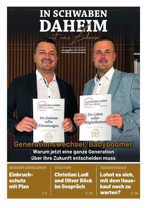 Titelseite: Ein Zuhause voller Erinnerungen