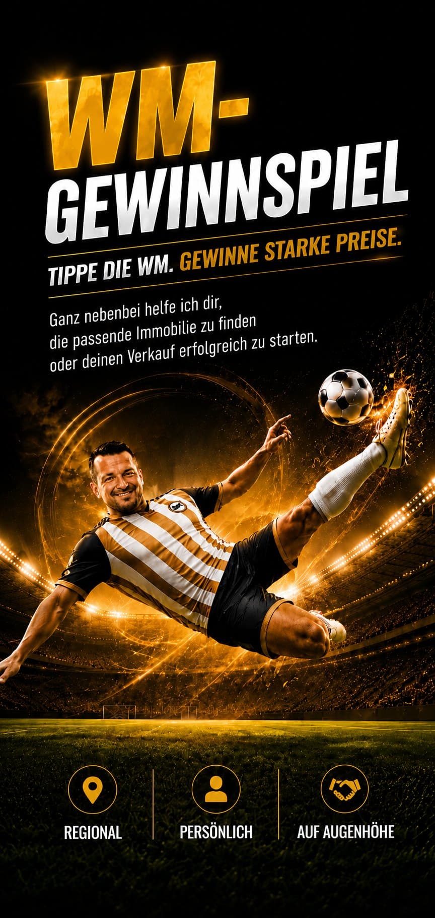 WM-Gewinnspiel – Tippe die WM. Gewinne starke Preise.