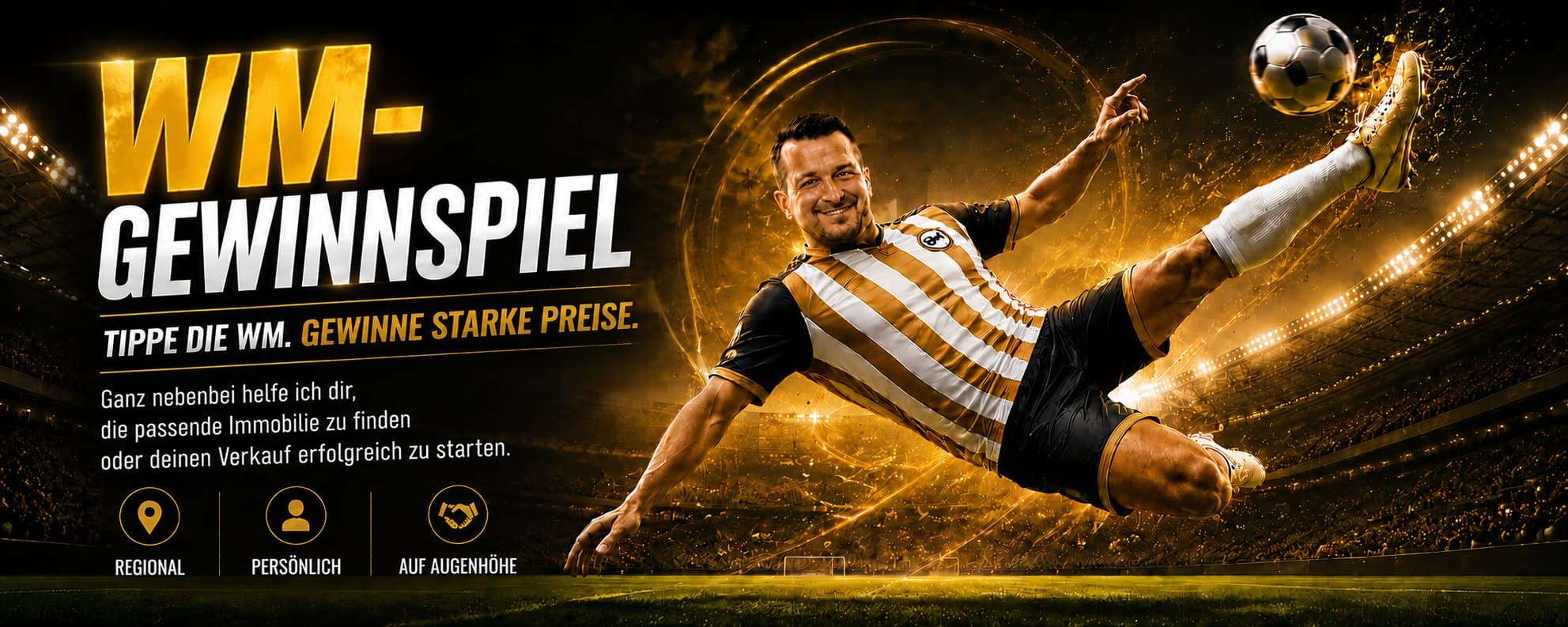 WM-Gewinnspiel – Tippe die WM. Gewinne starke Preise.