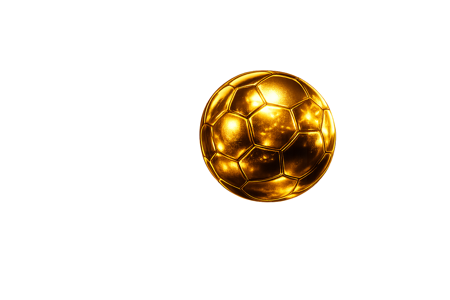 Goldener Fußball