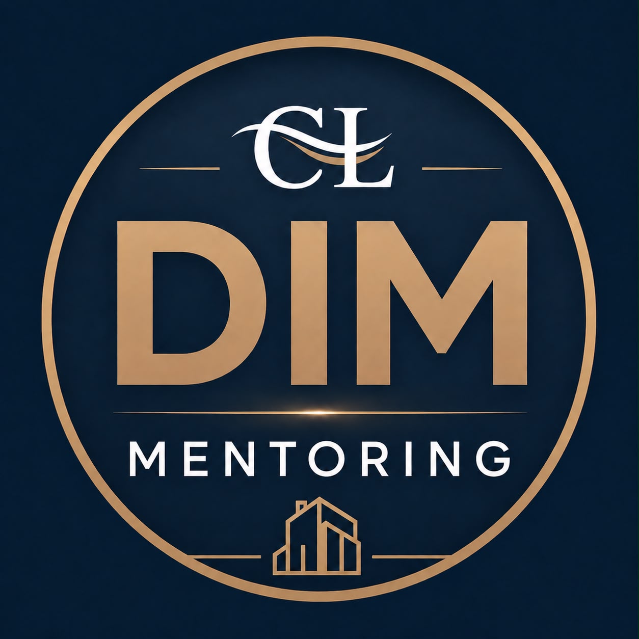 DIM Mentoring – Logo des Programms Der Immobilienmakler
